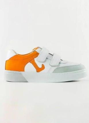 Liya sneakers s-500-29-orange