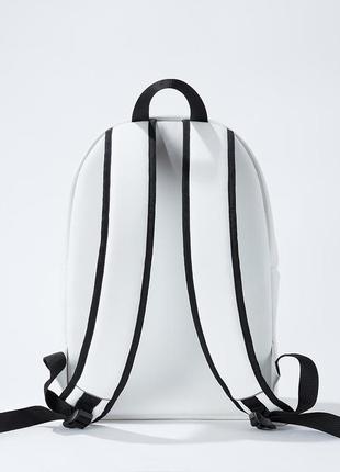 White backpack "Bigger"2 photo