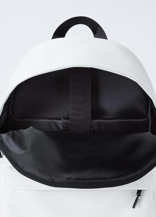 White backpack "Bigger"3 photo