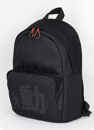ON THE GO black backpack2 photo