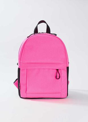 mini pink backpack
