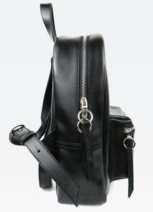 Leather Backpack “No. 1”4 photo