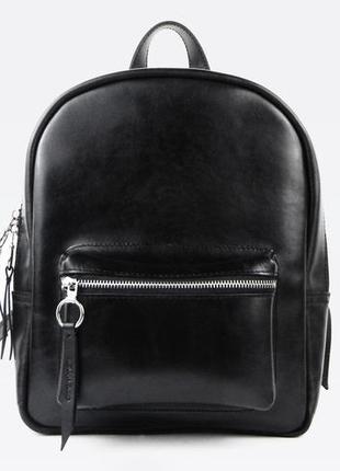 Leather Backpack “No. 1”7 photo