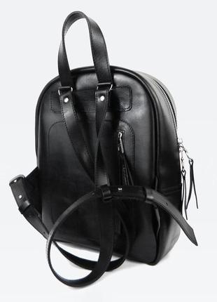 Leather Backpack “No. 1”5 photo