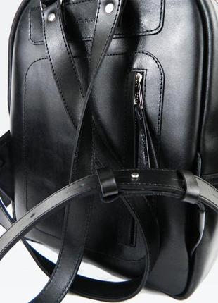 Leather Backpack “No. 1”9 photo
