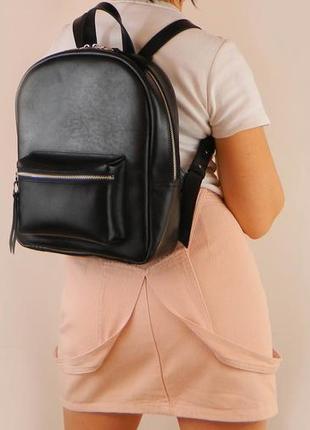 Leather Backpack “No. 1”2 photo