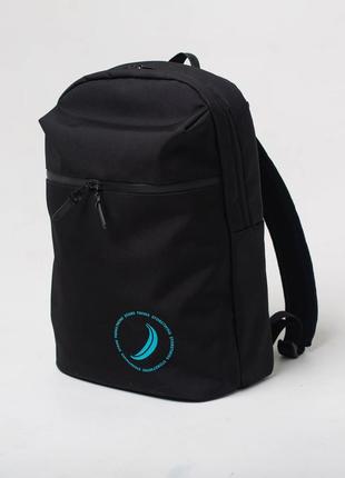 Black backpack Large