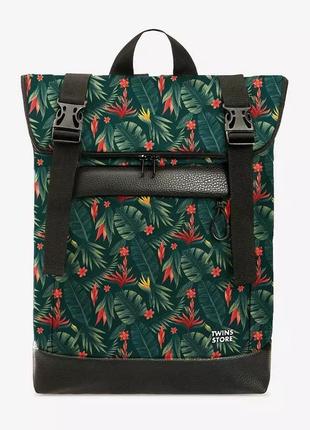 Backpack Rolltop medium Tropik