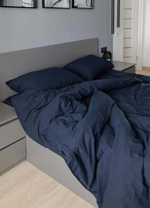 LEGLO SMARAGD BOILED COTTON BEDDING SET  Euro-maxi3 photo