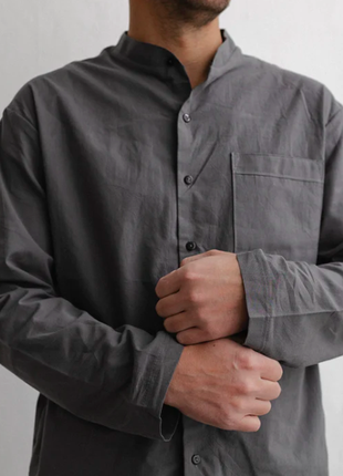 MEN'S PAJAMA SET – SLATE3 photo