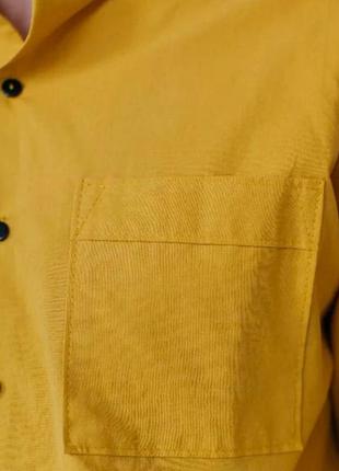 MEN'S PAJAMA SET – OCHRE4 photo
