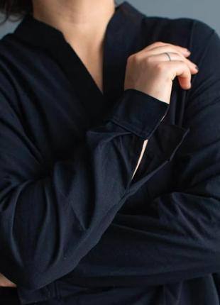 WOMEN'S PAJAMA SET – BLACK5 photo