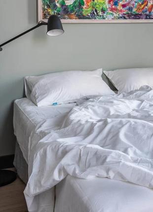 LEGLO CREME BOILED COTTON BEDDING SET Euro-maxi2 photo