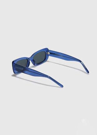 Electric blue sunglasses3 photo