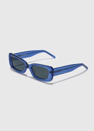 Electric blue sunglasses2 photo