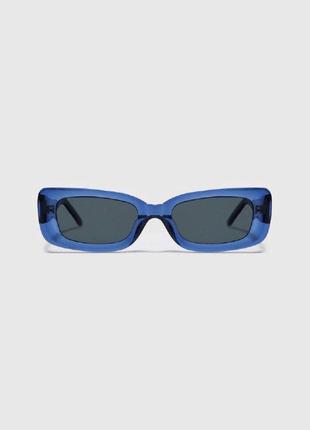 Electric blue sunglasses1 photo