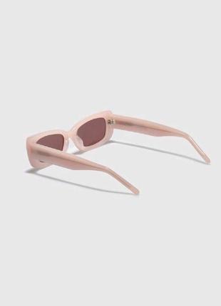 Pale pink sunglasses3 photo