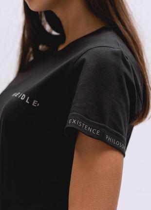 Basic T-shirt with logo1 photo