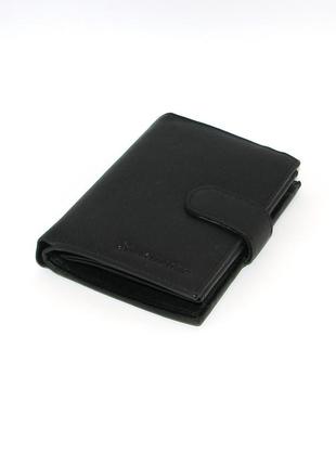 Leather wallet DNK N4L-CCF blk NEW3 photo