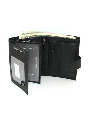 Leather wallet DNK N4L-CCF blk NEW6 photo