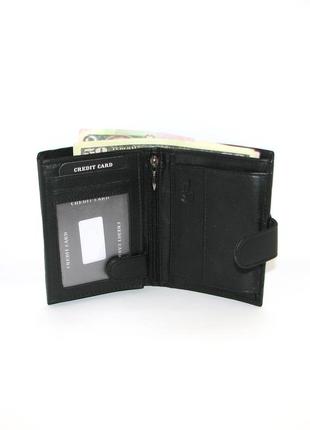 Leather wallet DNK N4L-CCF blk NEW9 photo