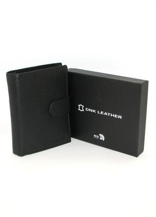 Leather wallet DNK N4L-CCF blk NEW