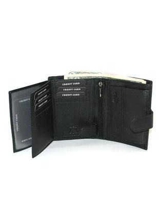 Leather wallet DNK N4L-CCF blk NEW7 photo