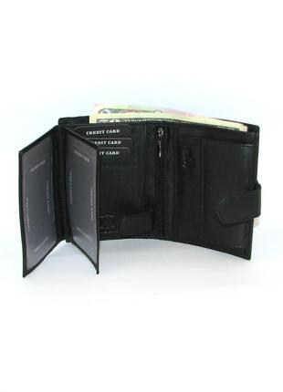 Leather wallet DNK N4L-CCF blk NEW8 photo