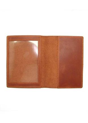 Cover for Covid certificate DNK Leather col.N6 photo