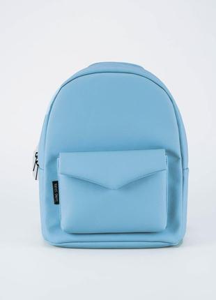 Blue backpack "Konvert"