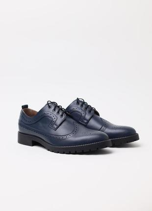 Handcrafted Brogue Derby men’s shoes