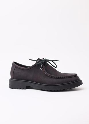 Handcrafted Men’s Nubuck Shoes – Sena Boots2 photo