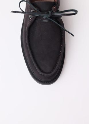Handcrafted Men’s Nubuck Shoes – Sena Boots4 photo