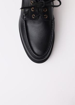 Handcrafted Men’s Leather shoes - Trecksiders4 photo