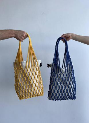 String bag hand made (9 colors) VDOKH8 photo