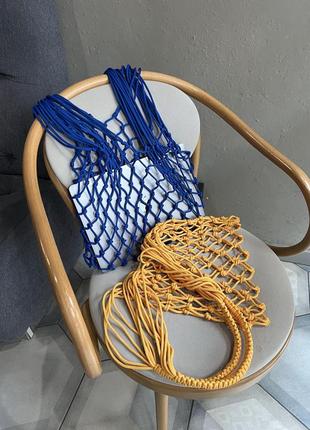 String bag hand made (9 colors) VDOKH9 photo