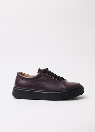 Handcrafted Men’s leather sneakers3 photo