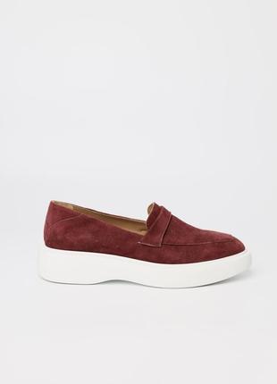 Handcrafted Women’s suede Loafers shoes3 photo