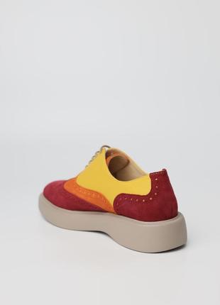Handcrafted Women's oxfords shoes3 photo