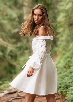 FEMININE SHIRT DRESS GEPUR4 photo