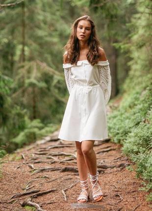 FEMININE SHIRT DRESS GEPUR