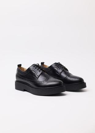 Handcrafted Women’s Derby Brogue