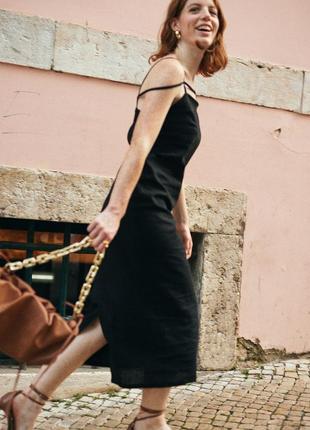 Dress with shoulder strap “Charlotte”5 photo