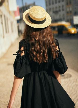 Dress with detachable sleeves “Lyalka”2 photo