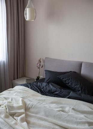 Cotton percale BASIC "The mystery of the meeting"6 photo