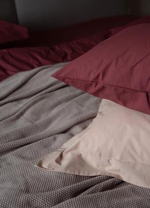 Cotton percale BASIC "Wine stories"4 photo