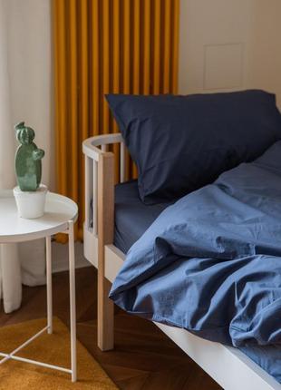 Cotton percale BASIC "Sargasso Sea"