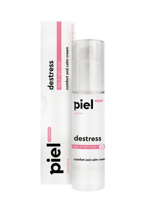 Destress Cream Ultra-Moisturizing Cream with the natural SPF day / night
