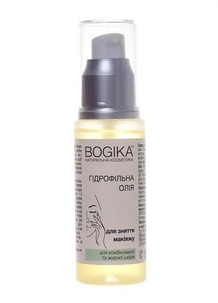 Hydrophilic oil for oily and combined skin for democia, bogika