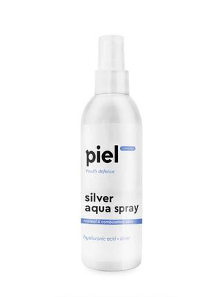 Silver Aqua Spray Moisturizing Spray for face Spray. For Normal and Combination skin1 photo